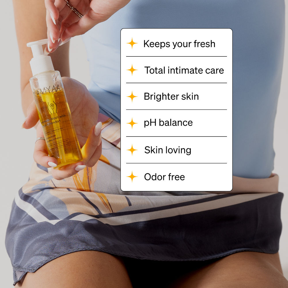 Intimate Hygiene Wash With Haldi & Chandan