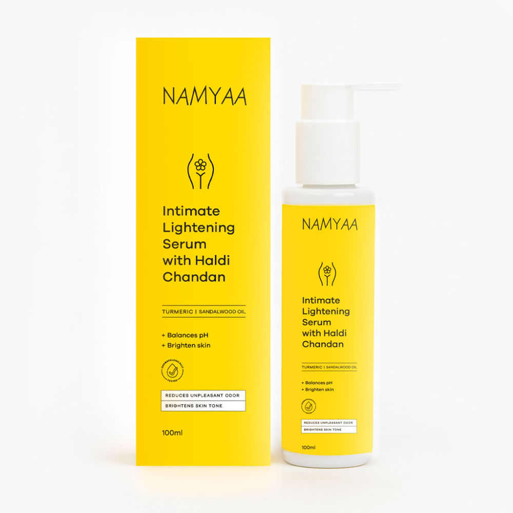 Intimate Lightening Serum With Haldi & Chandan