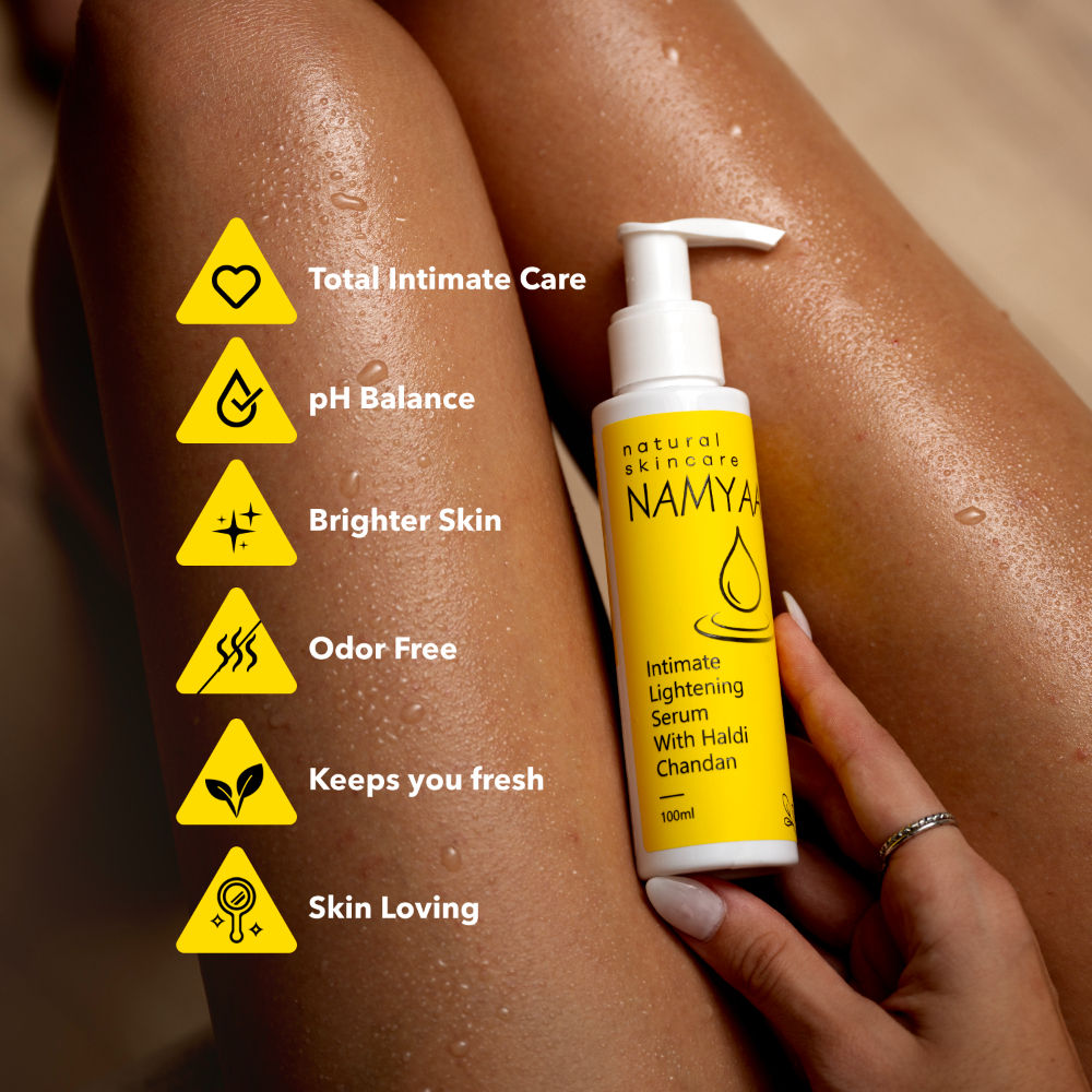 Intimate Lightening Serum With Haldi & Chandan