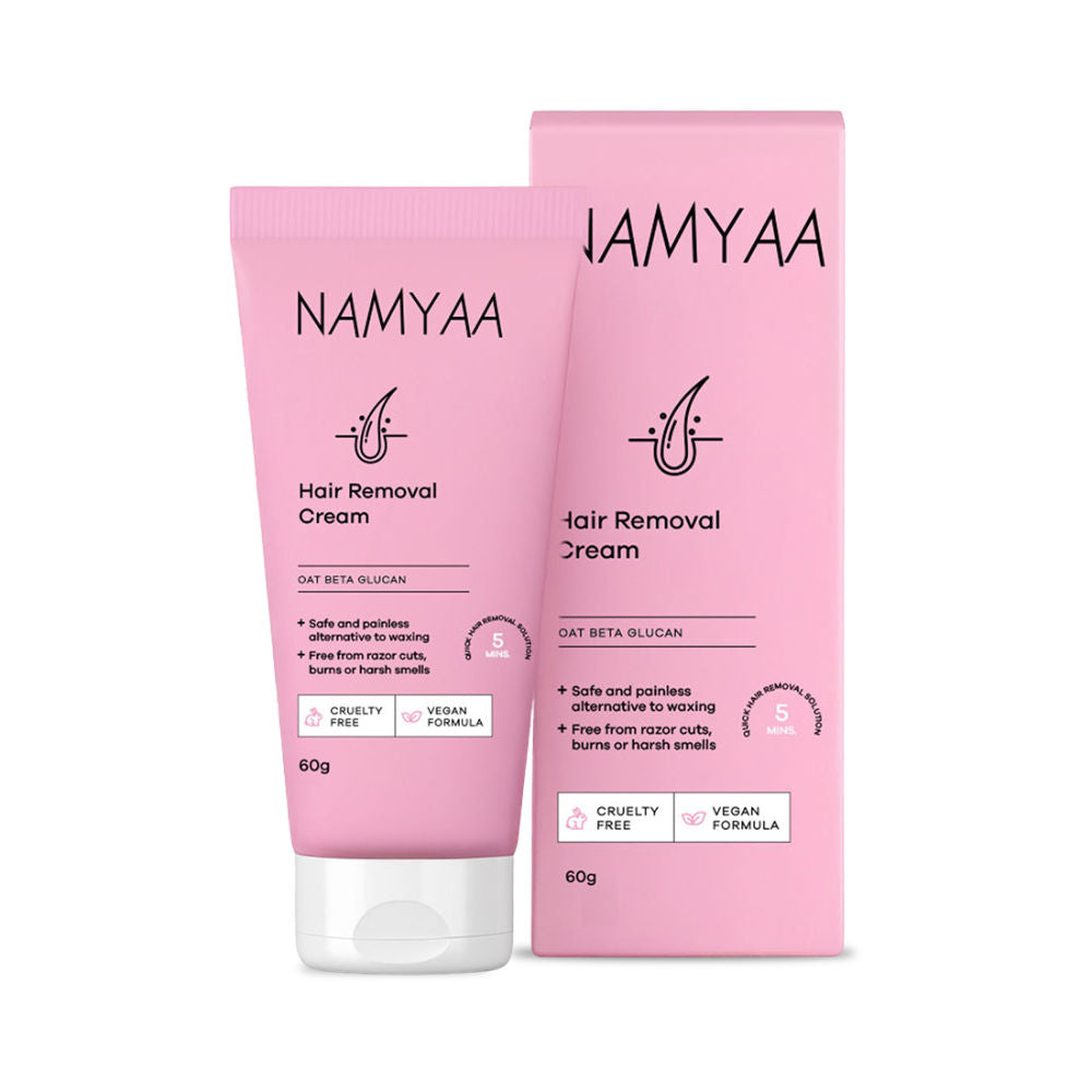 Hair Removal Cream for Intimate Skin with After Wax Vitamin C Serum