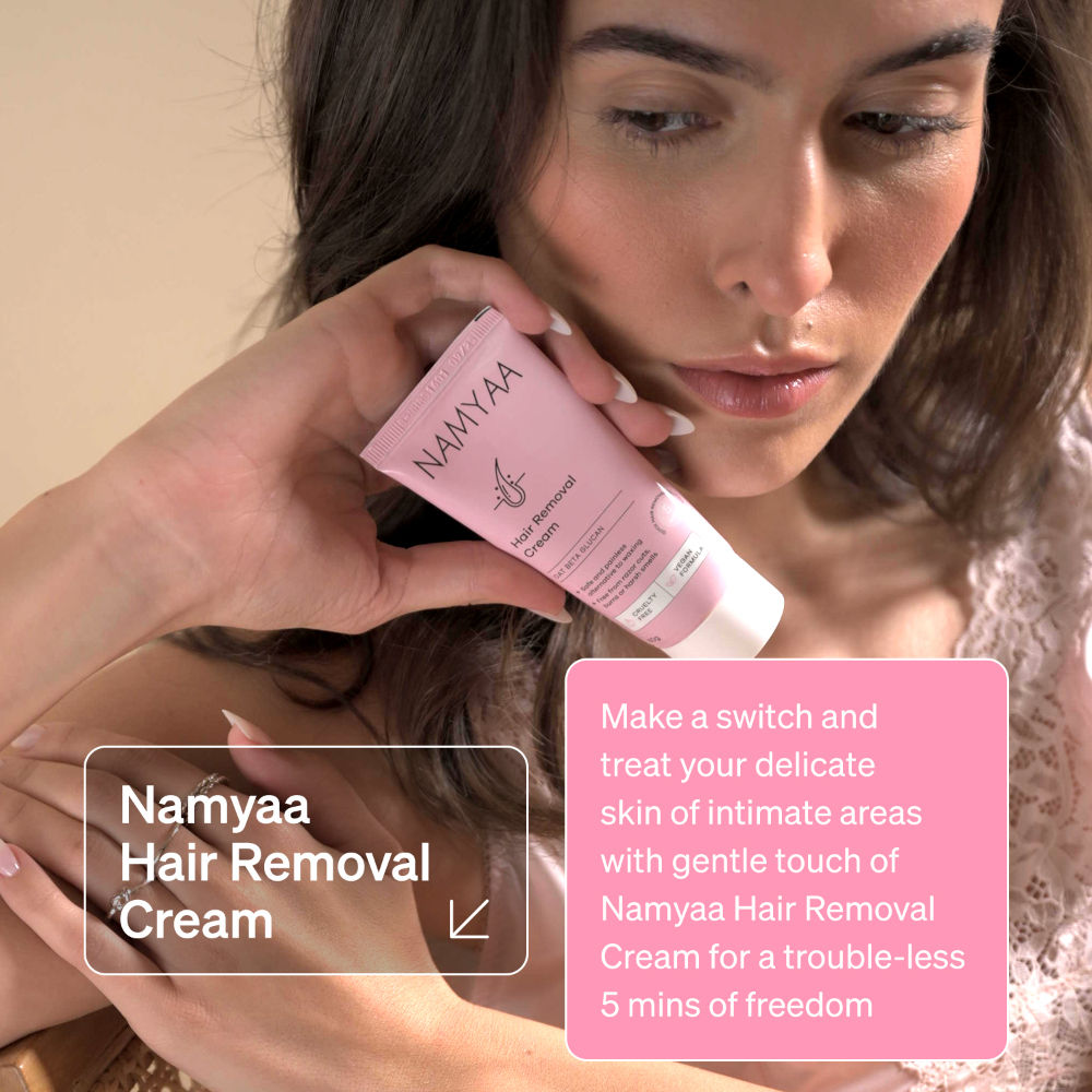 Hair Removal Cream For Intimate Skin For Women