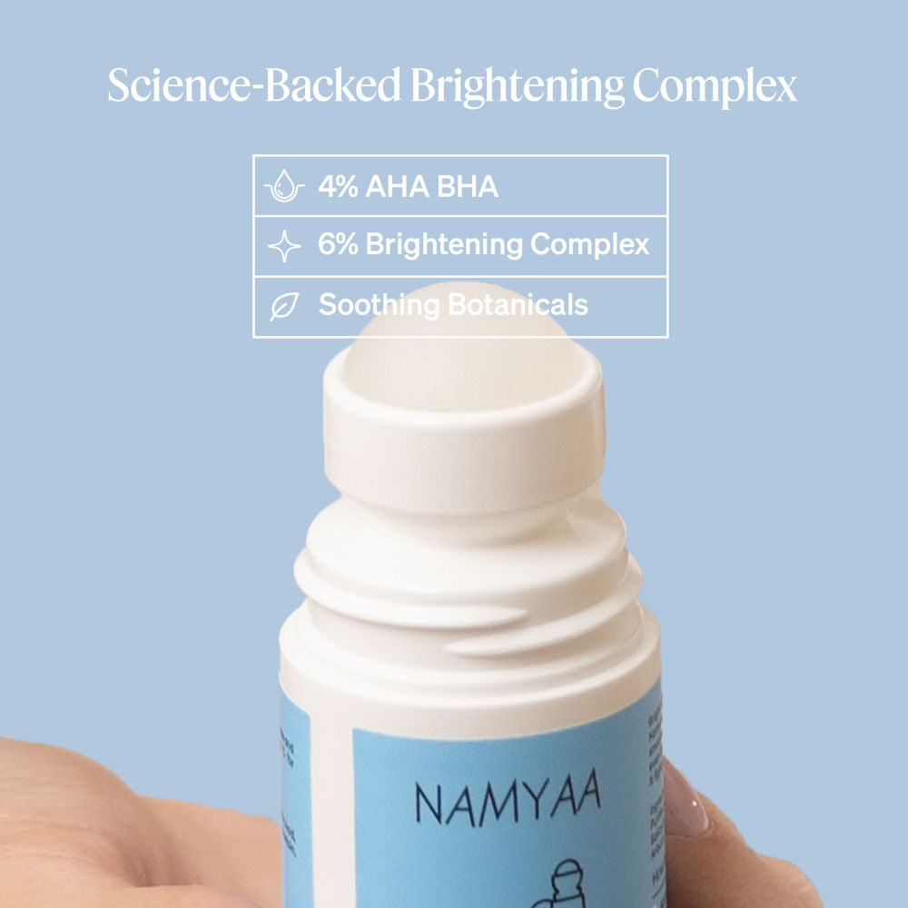 Underarm Roll On With 4% AHA BHA & 6% Brightening Complex