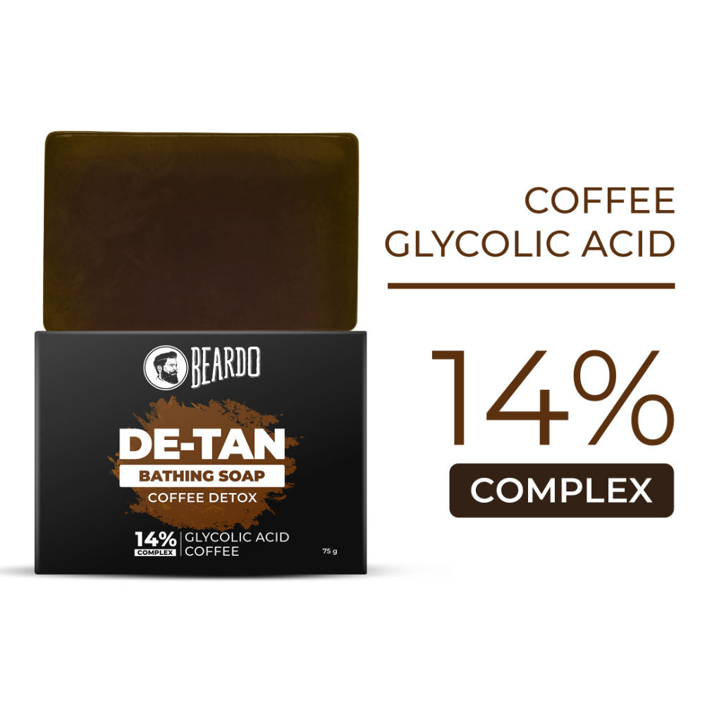 De-Tan Coffee Detox Bathing Bar