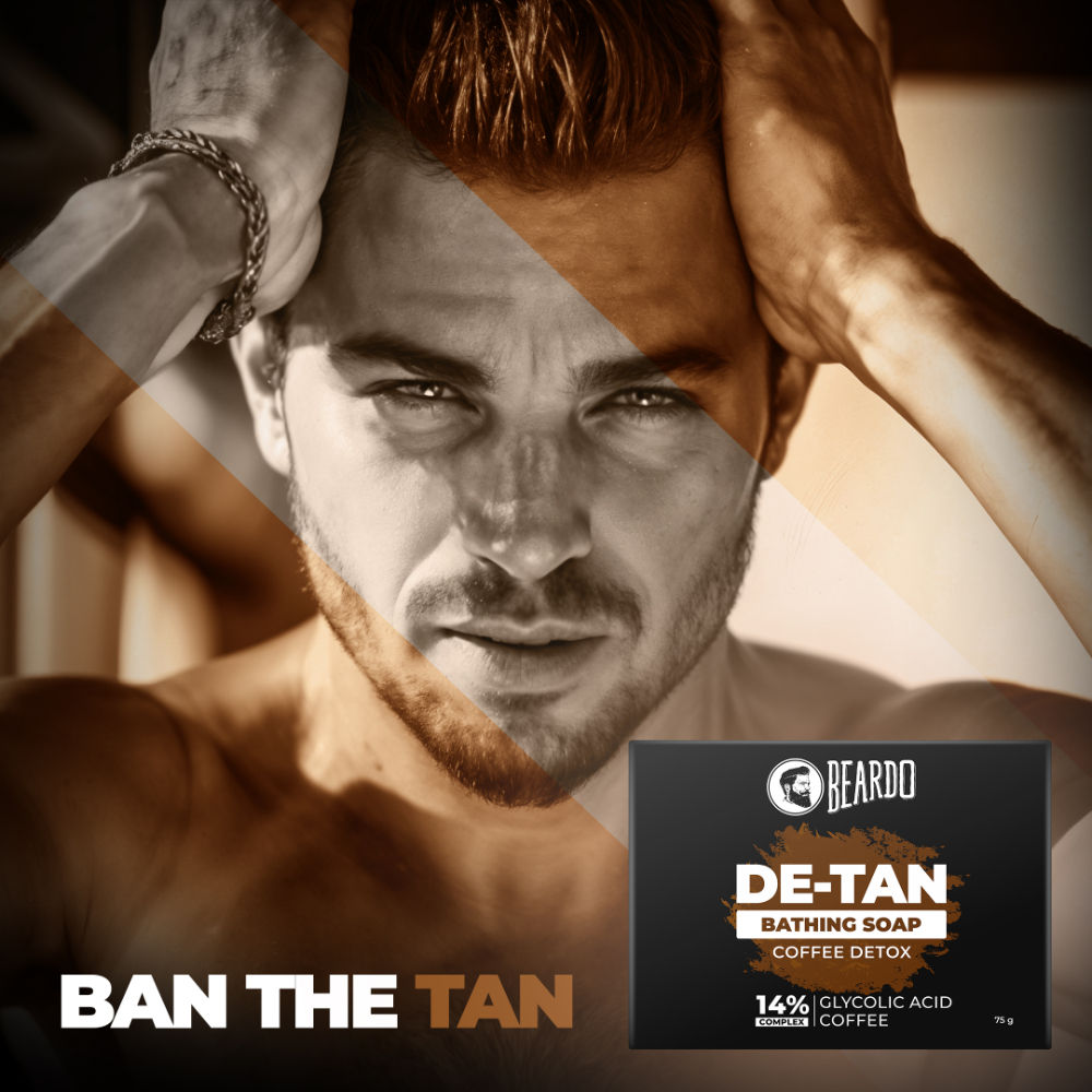 De-Tan Coffee Detox Bathing Bar