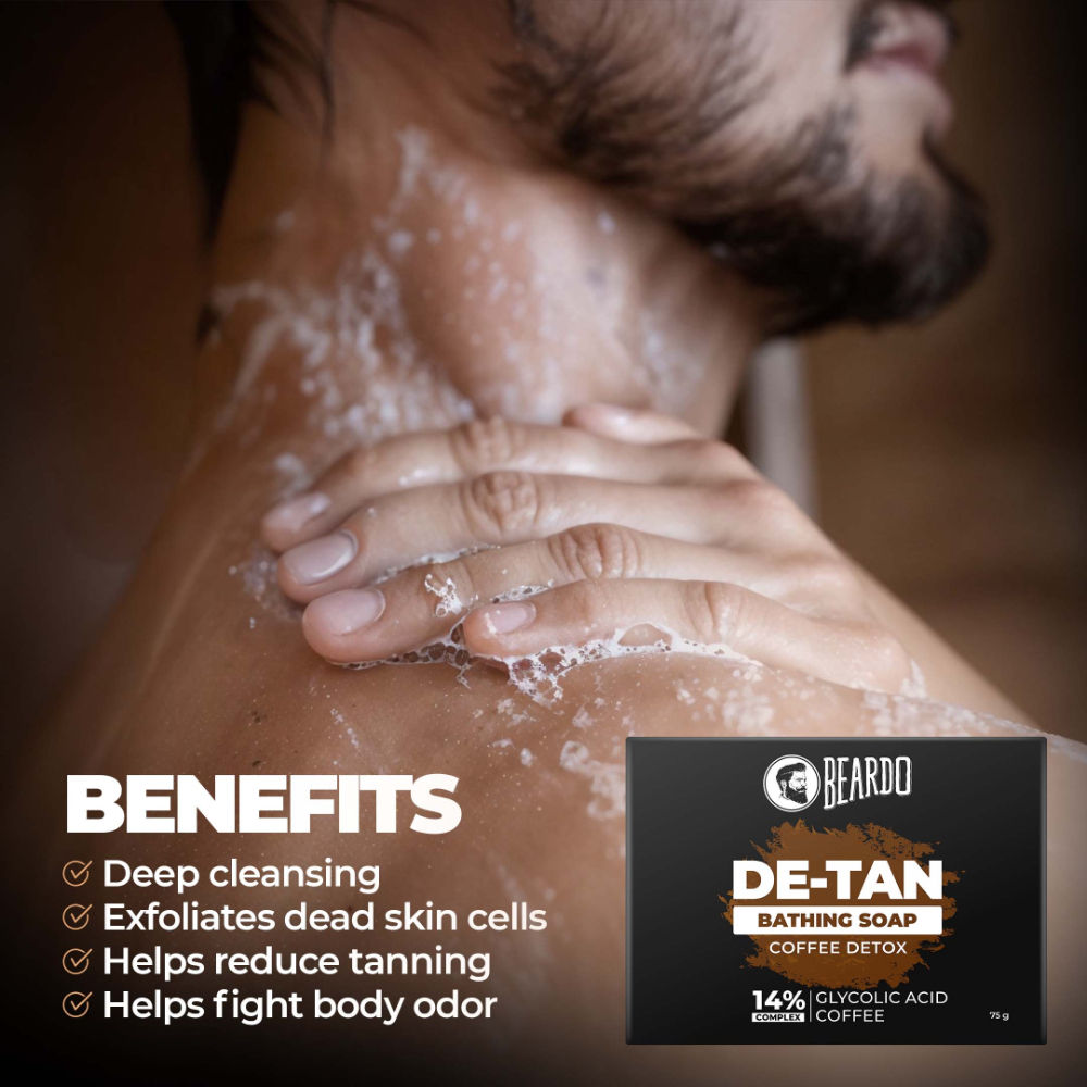 De-Tan Coffee Detox Bathing Bar