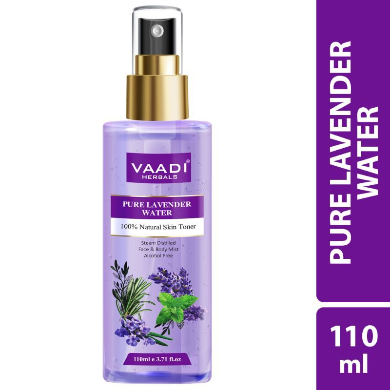 Lavender Water Natural & Pure Skin Toner