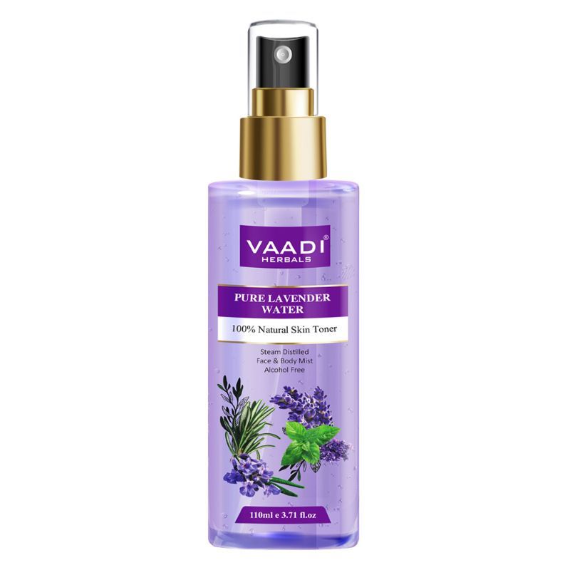 Lavender Water Natural & Pure Skin Toner