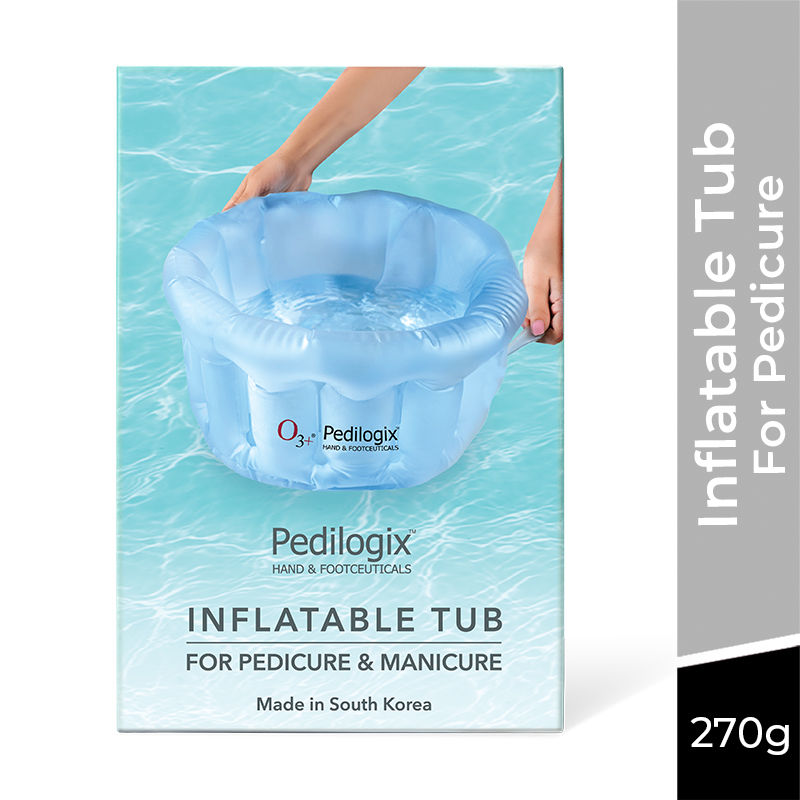 Pedilogix Inflatable Tub For Pedicure & Manicure
