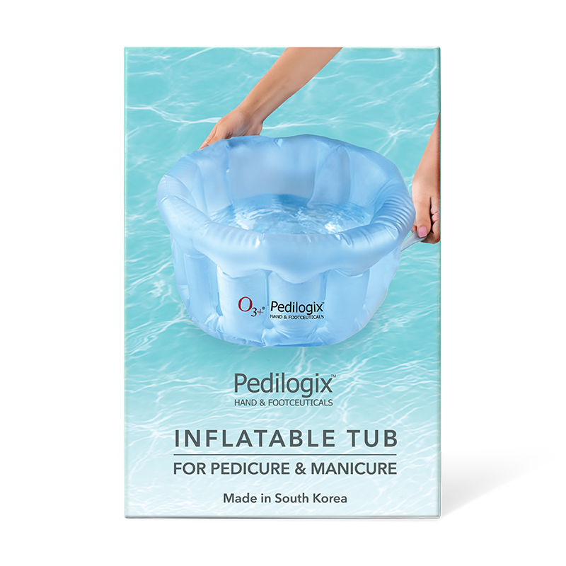 Pedilogix Inflatable Tub For Pedicure & Manicure