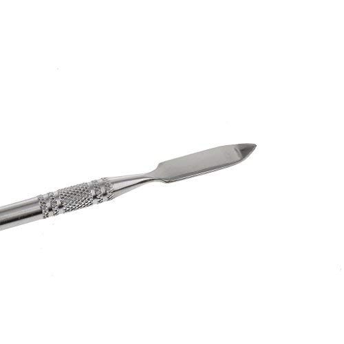 Stainless Steel Makeup Mixing Blending Palette With Spatula