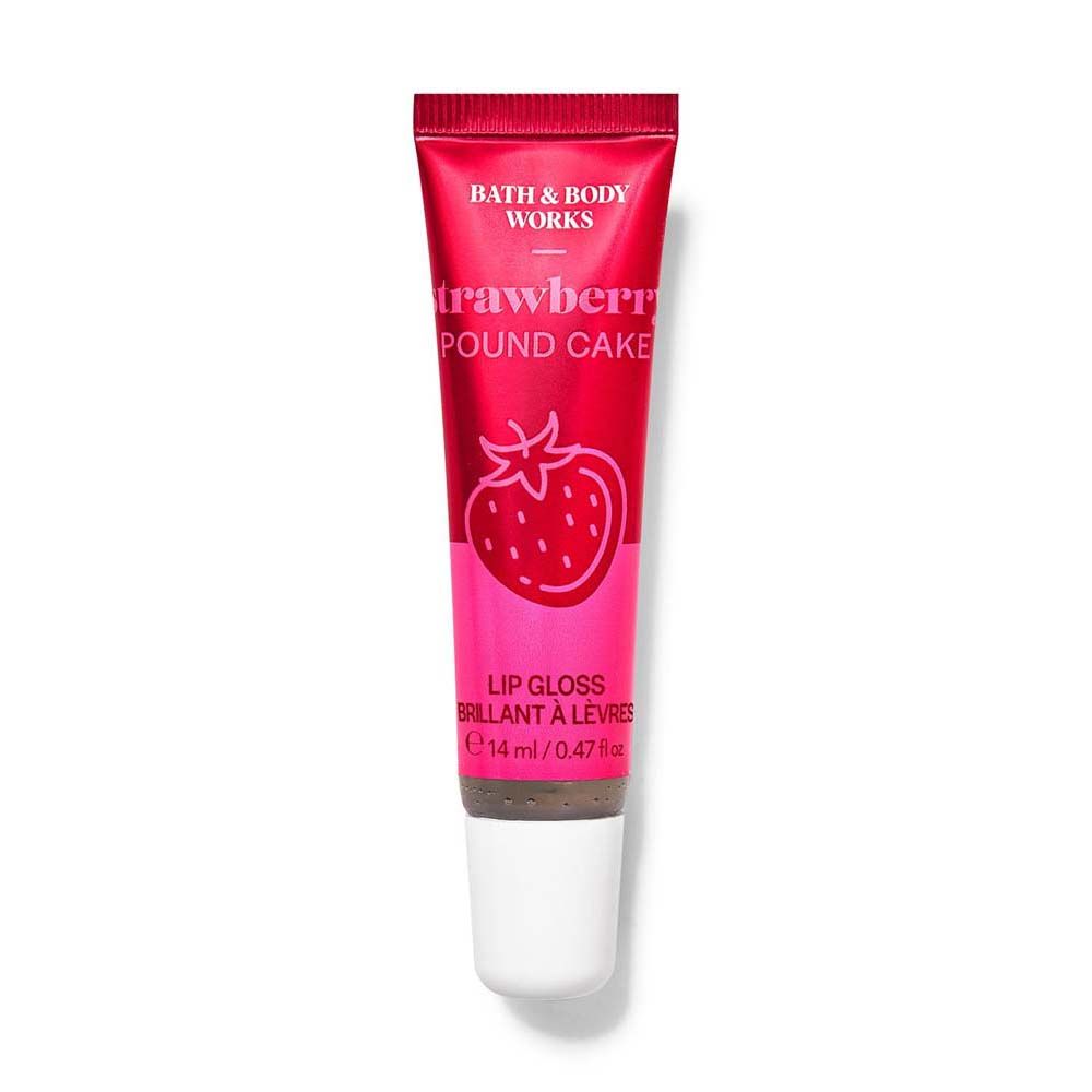 Strawberry Pound Cake Lip Gloss