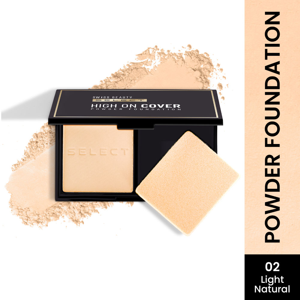 Select High On Cover Powder Foundation