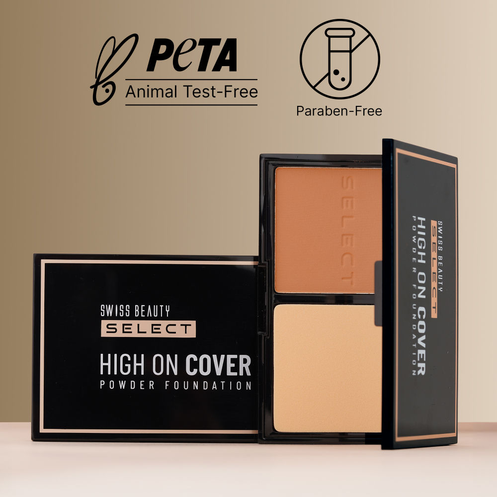 Select High On Cover Powder Foundation