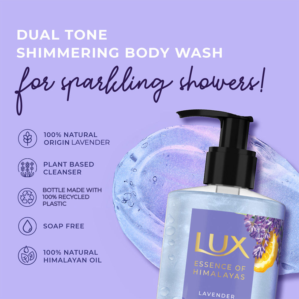 Essence Of Himalayas Lavender & Vitamin C Illuminating Body Wash