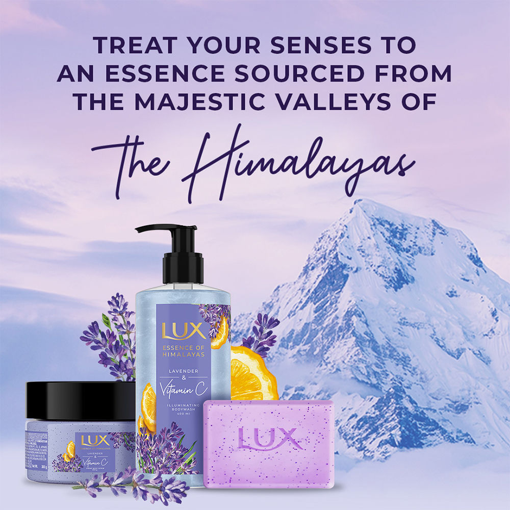 Essence Of Himalayas Lavender & Vitamin C Illuminating Body Wash