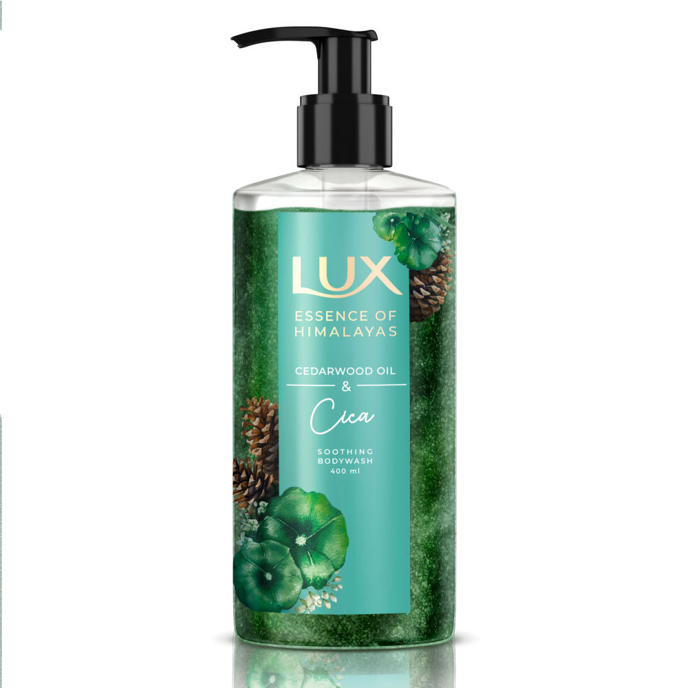 Essence Of Himalayas Cedarwood Oil & Cica Soothing Body Wash