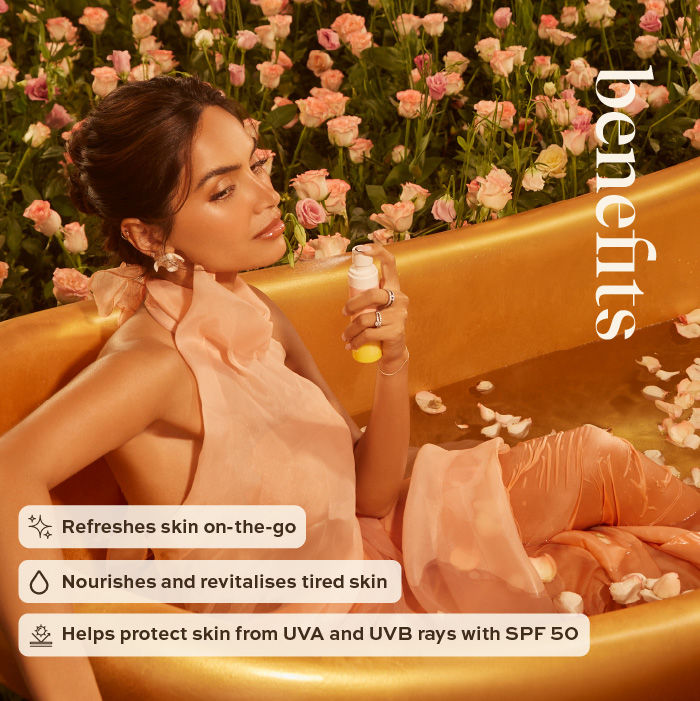 Rose Sun Mist SPF 50 PA ++++
