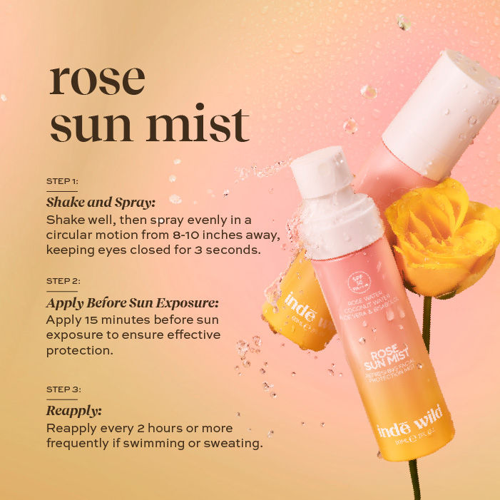 Rose Sun Mist SPF 50 PA ++++