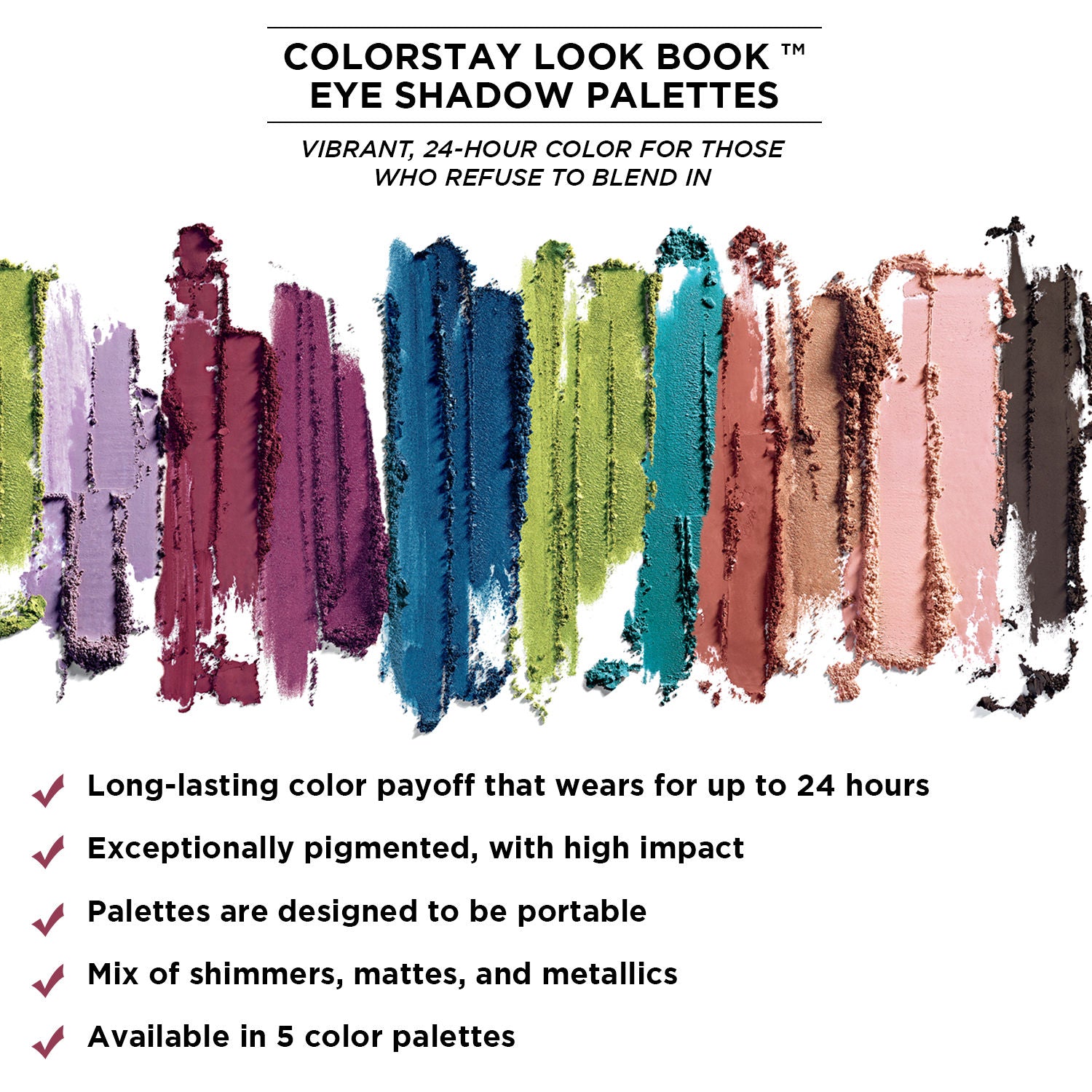 Colorstay Look Book Eyeshadow Palette - Enigma