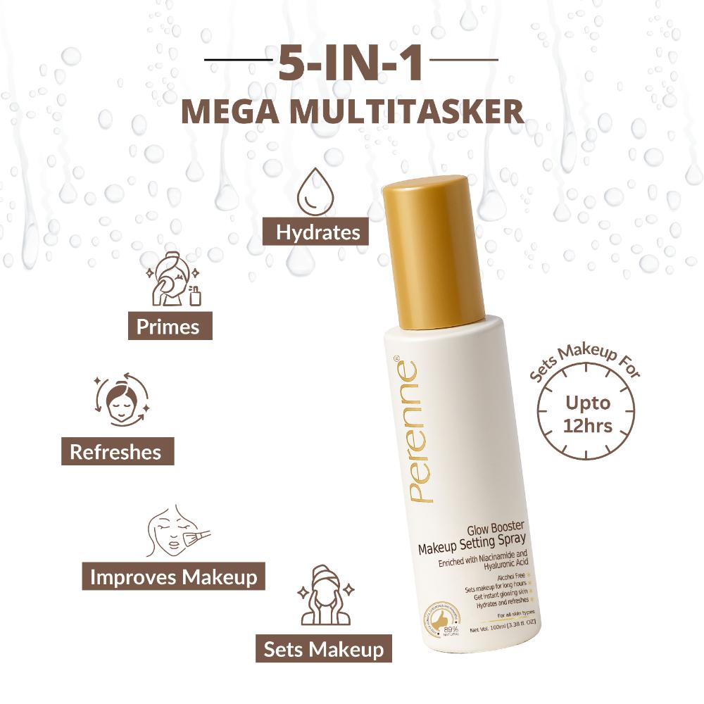Glow Booster Makeup setting spray (100ml)