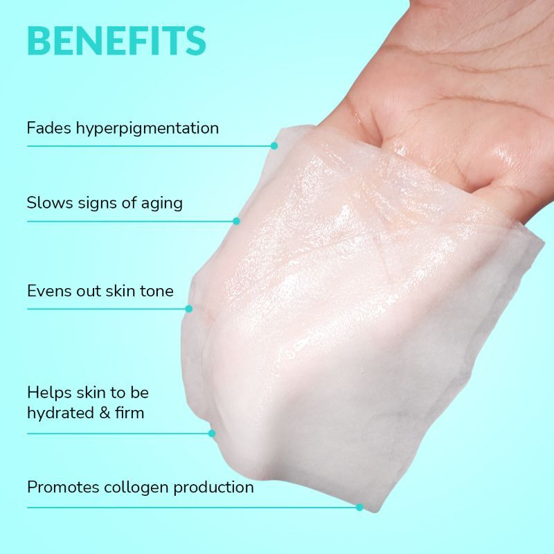 Snail Facial Sheet Mask For Intense Hydration & Remove Dark Spots