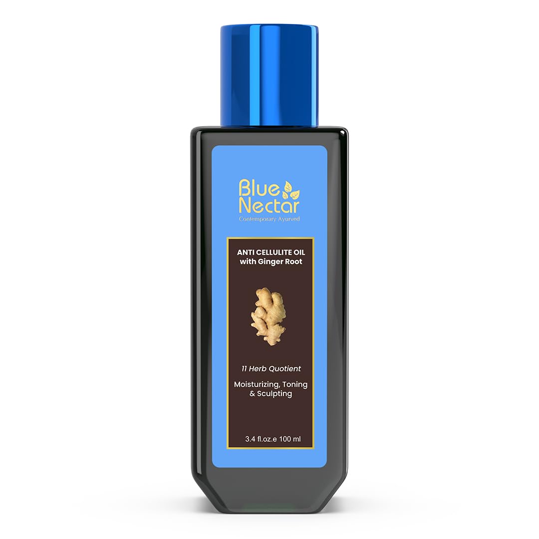 Ginger Oil Anti Cellulite Body Massage Oil - 100ml