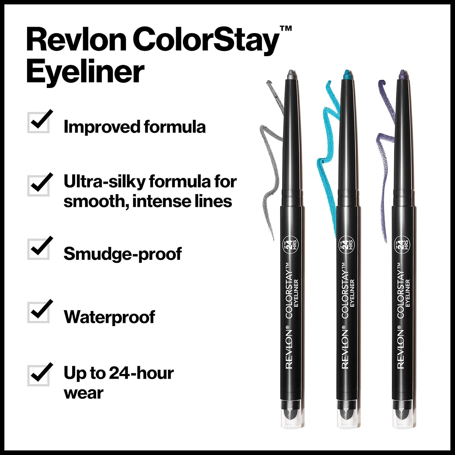 ColorStay Pencil Eyeliner