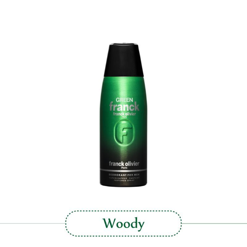 Green Franck Men Deodorent