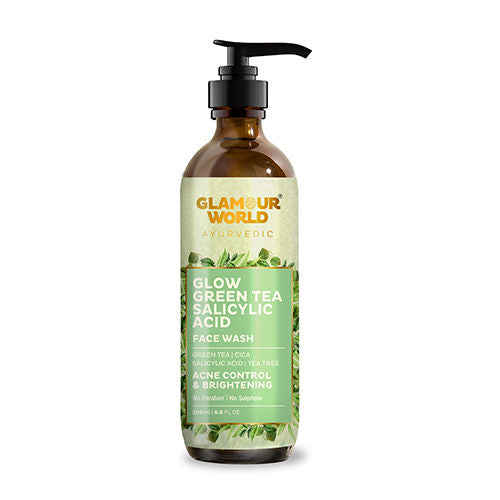 Glow Green Tea Salicylic Acid Face Wash