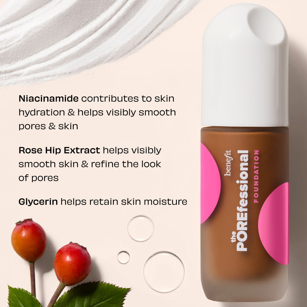 The Porefessional Foundation Smoothing & Blurring With Niacinamide