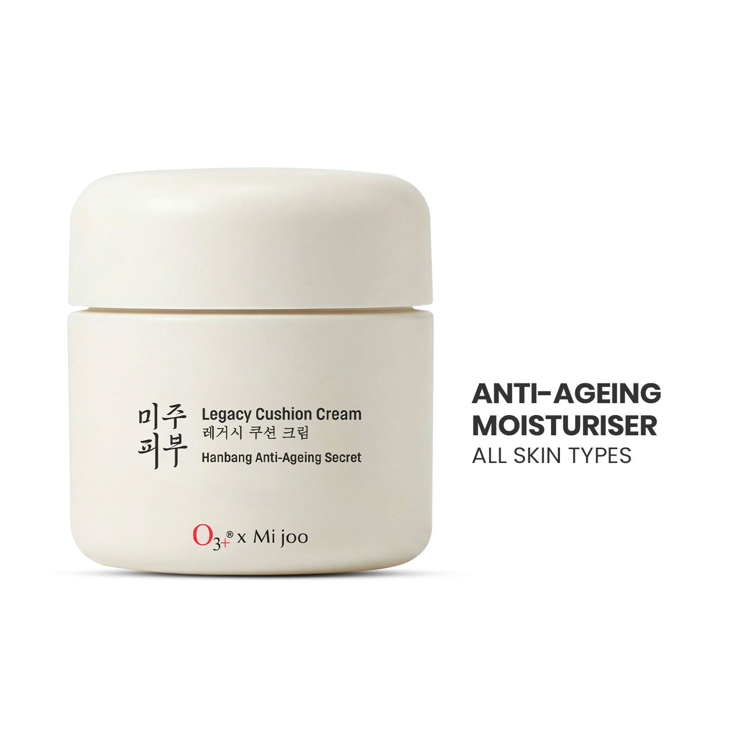 Mijoo Korea Legacy Cushion Cream Rice Moisturizer