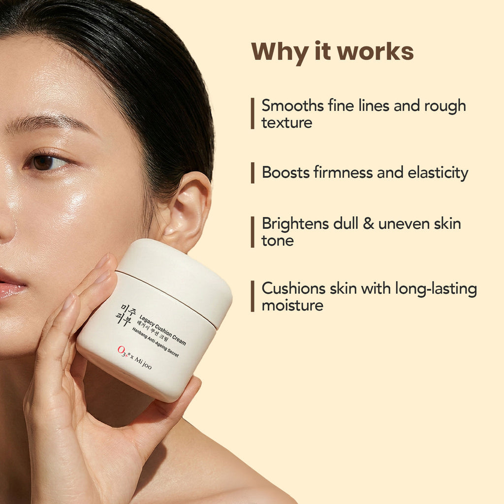 Mijoo Korea Legacy Cushion Cream Rice Moisturizer
