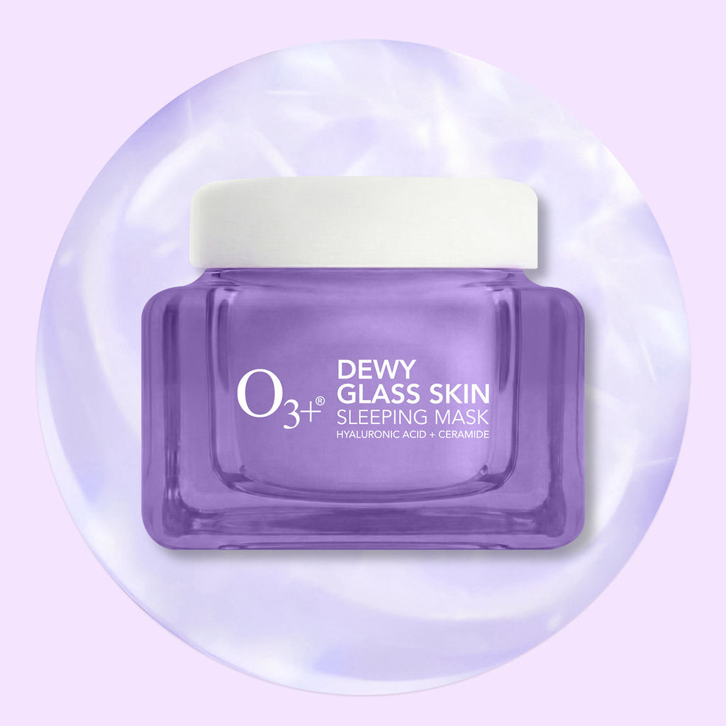Dewy Glass Skin Sleeping Mask With Hyaluronic Acid And Ceramides