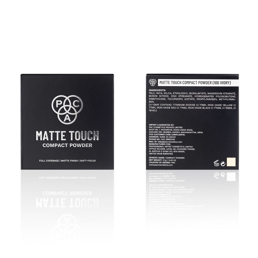 Matte Touch Compact Powder