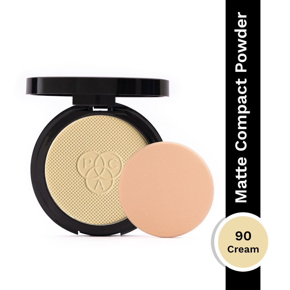 Matte Touch Compact Powder - 90 Cream