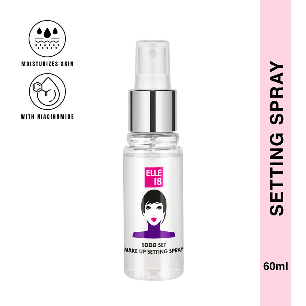 Hydrating Sooo Set Setting Spray With Niacinamide For Moisturised Skin