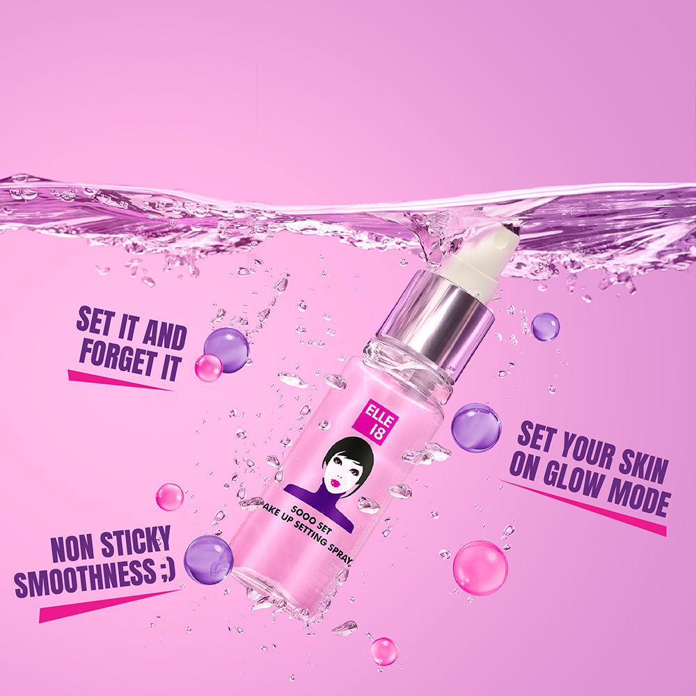 Hydrating Sooo Set Setting Spray With Niacinamide For Moisturised Skin