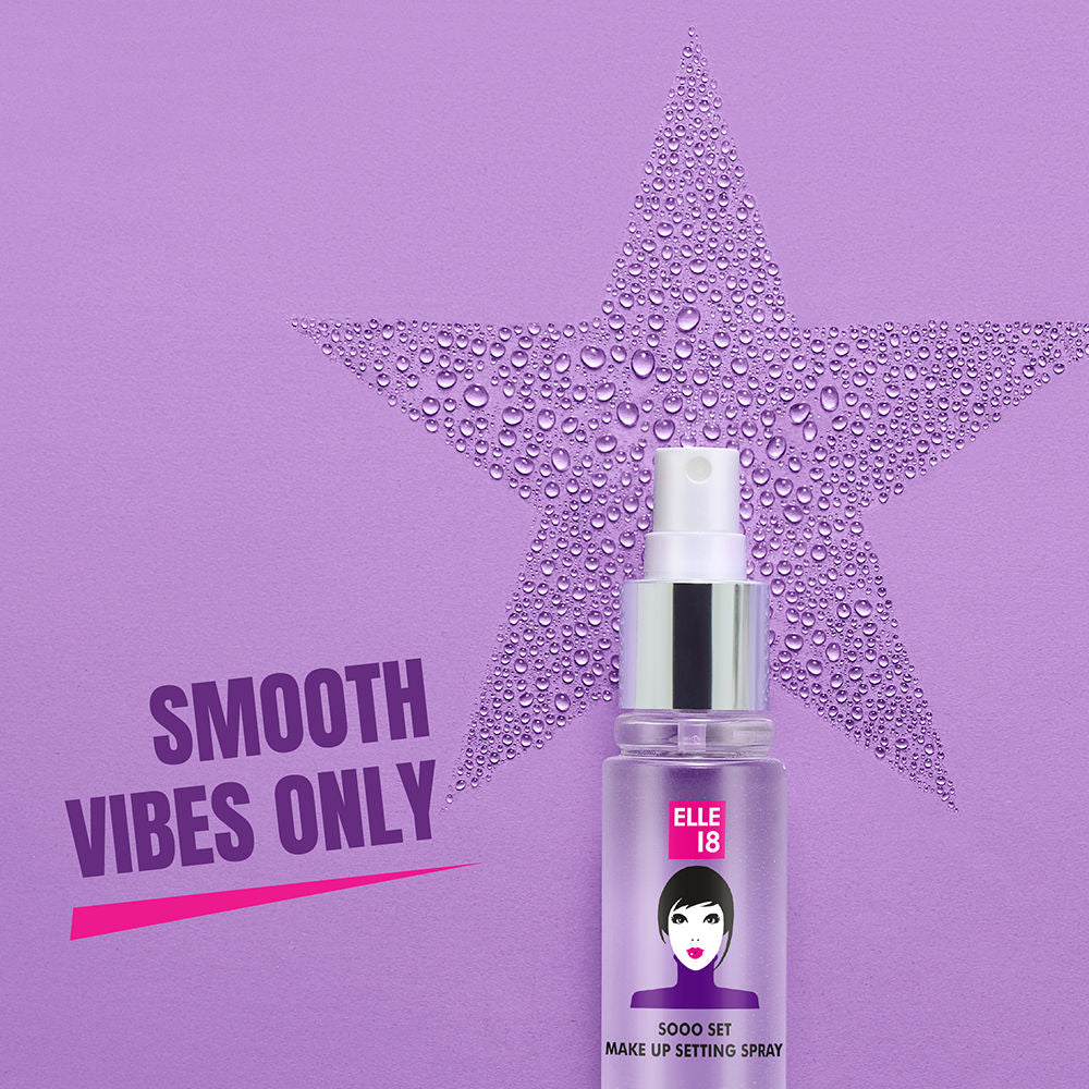Hydrating Sooo Set Setting Spray With Niacinamide For Moisturised Skin