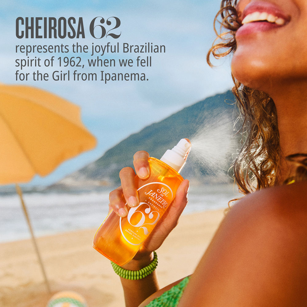 Cheirosa 62 Perfume Mist with Vanilla & Salted Caramel