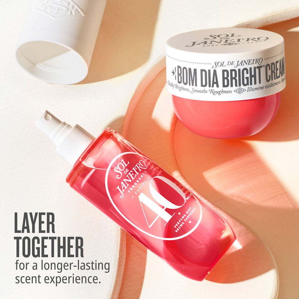 Cheirosa 40 Bom Dia Bright Perfume Mist with Black Amber Plum & Vanilla Woods