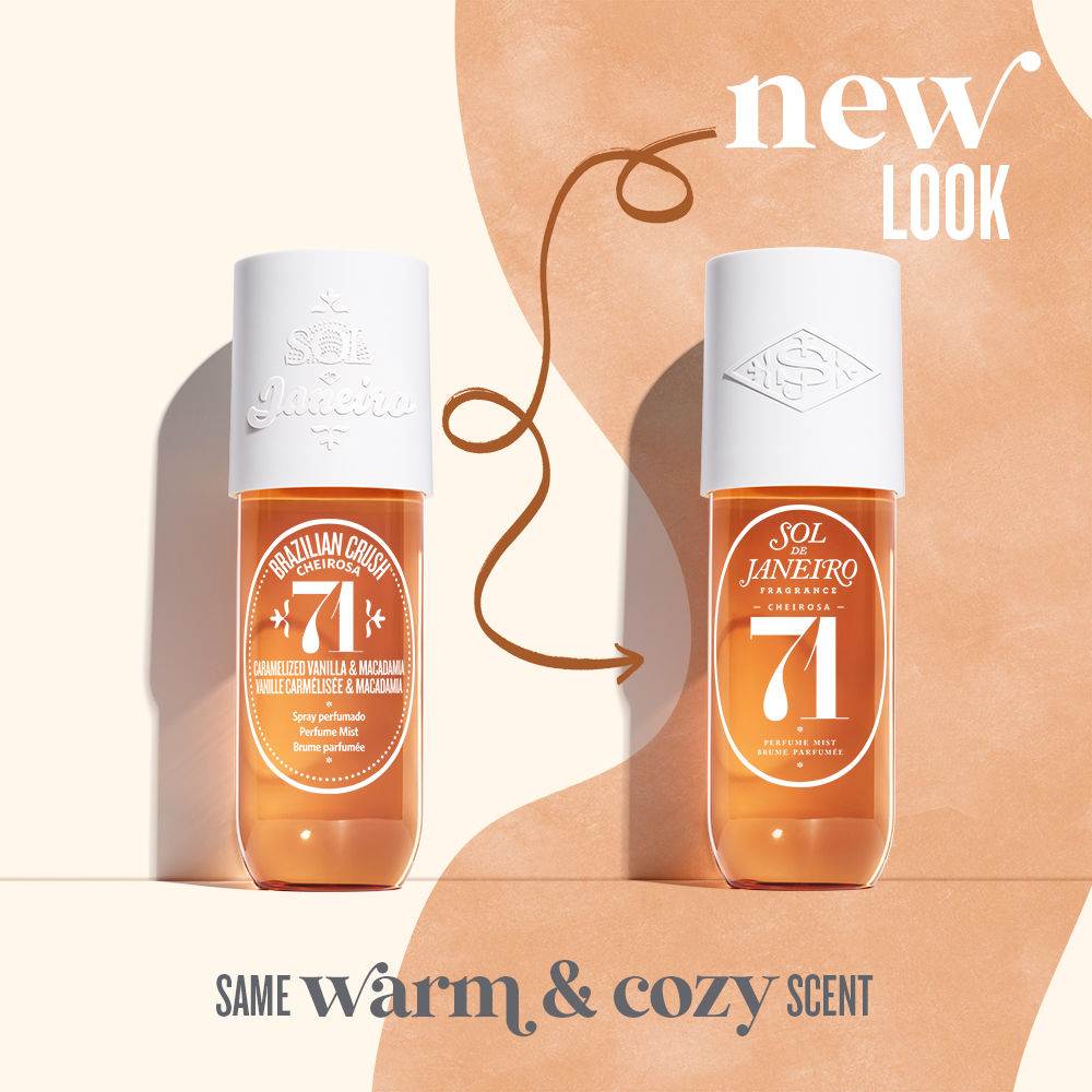 Cheirosa 71 Perfume Mist with Caramelized Vanilla & Toasted Macadamia