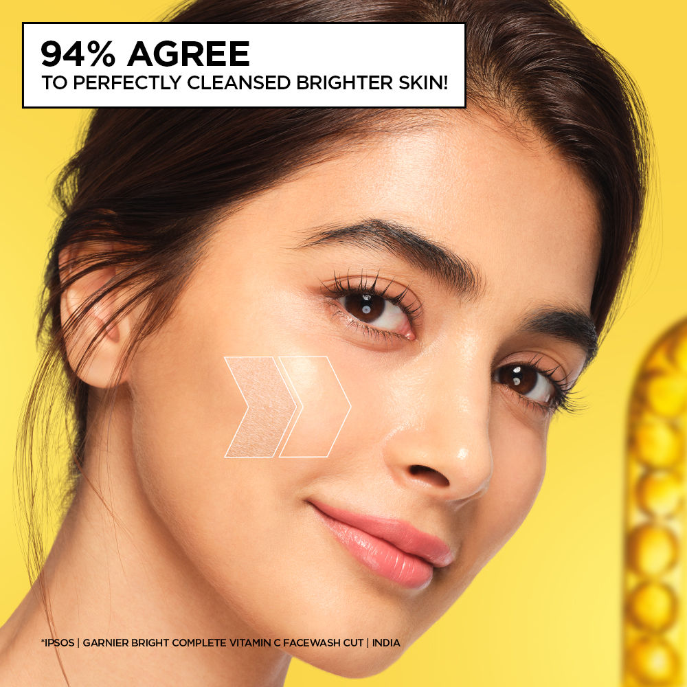 Vitamin C Face Wash for Brighter Skin Cleanses Skin & Removes Impurities