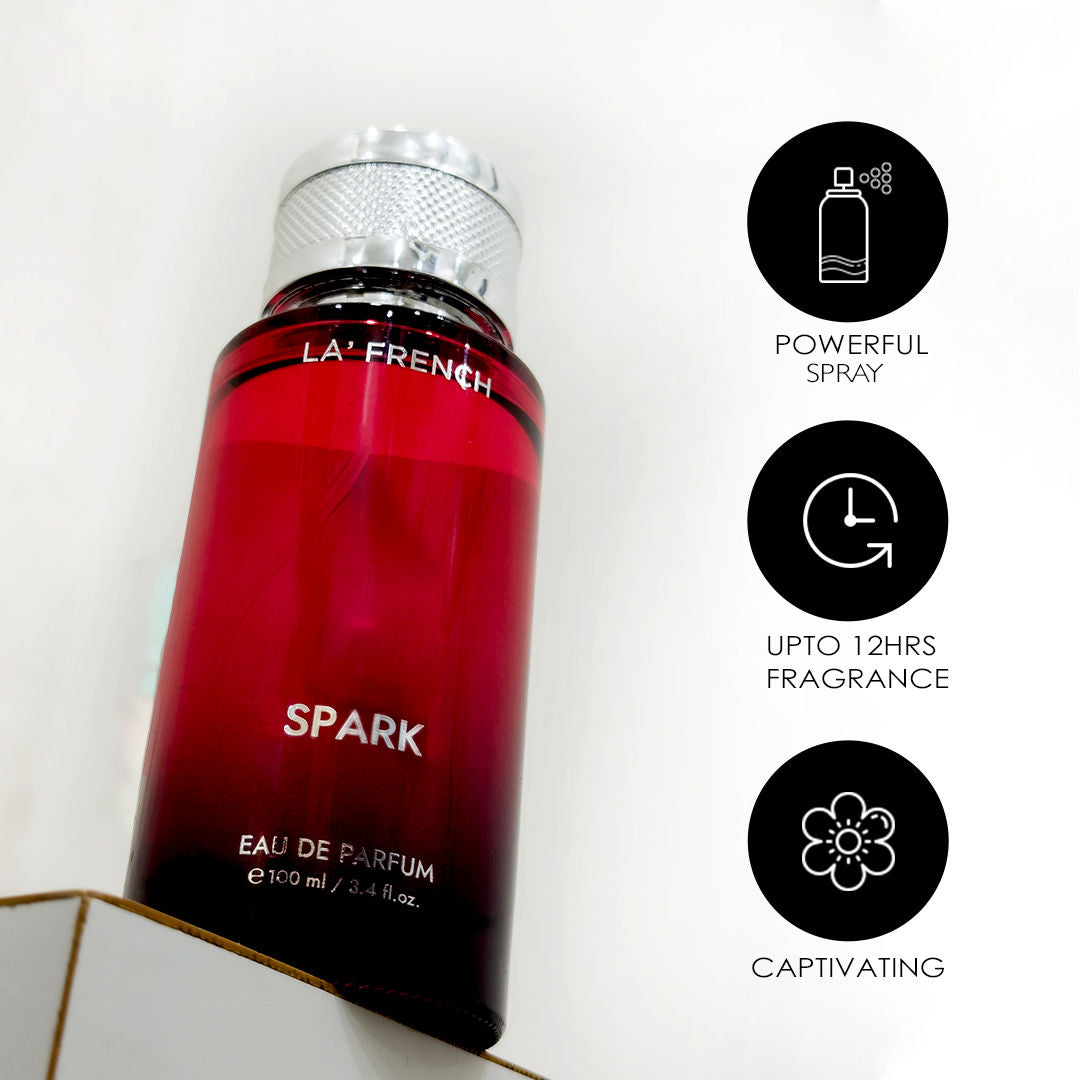 Spark Long Lasting Eau De Parfum