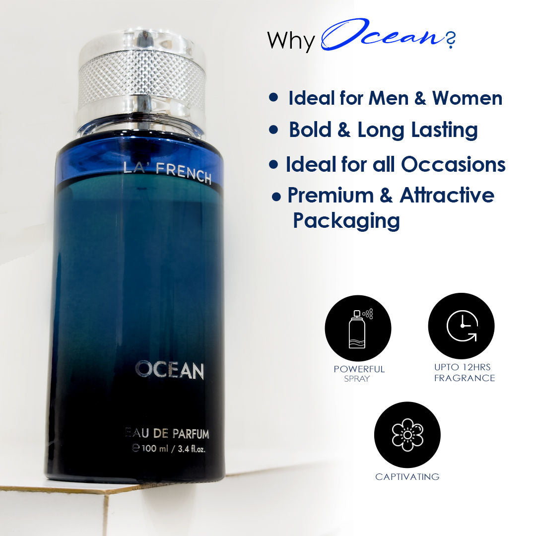 Ocean Long Lasting Eau De Parfum