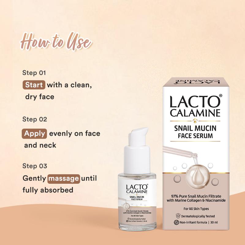 97% Pure Snail Mucin Face Serum