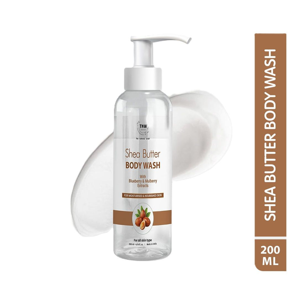 Shea Butter Body Wash With Shea Aloe & Apricot