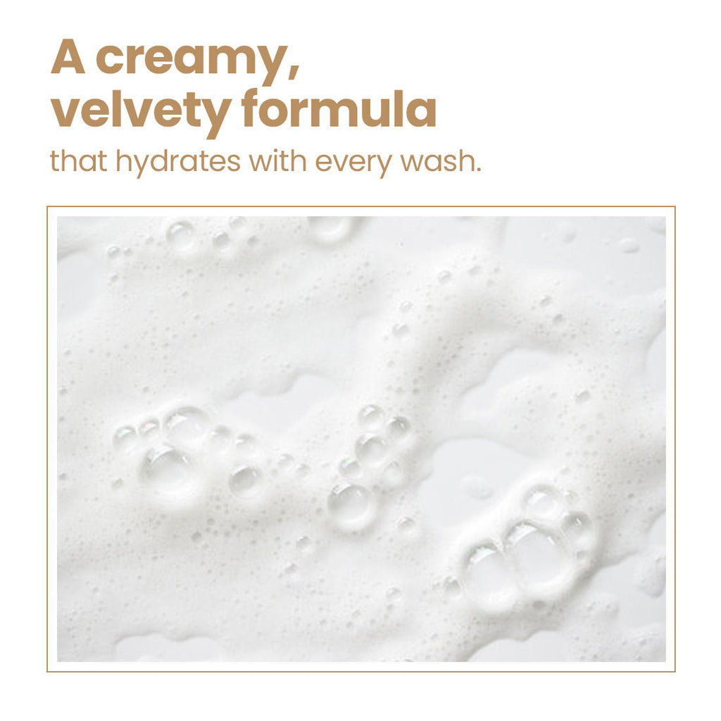 Shea Butter Body Wash With Shea Aloe & Apricot
