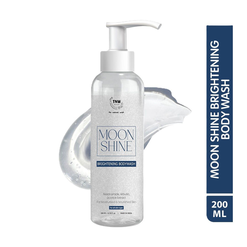 Moon Shine Brightening Body Wash With Green Tea & Aloe