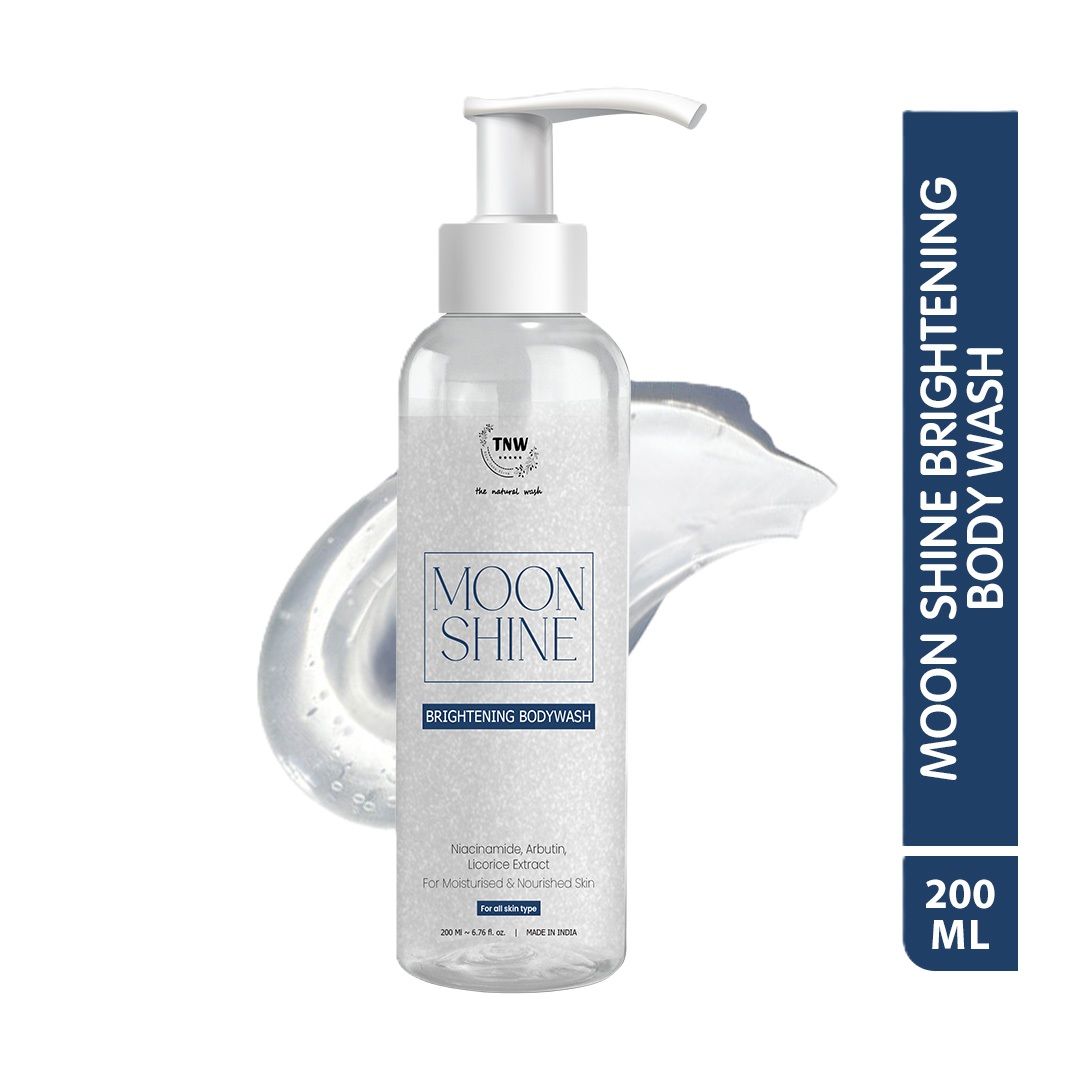 Moon Shine Brightening Body Wash With Green Tea & Aloe