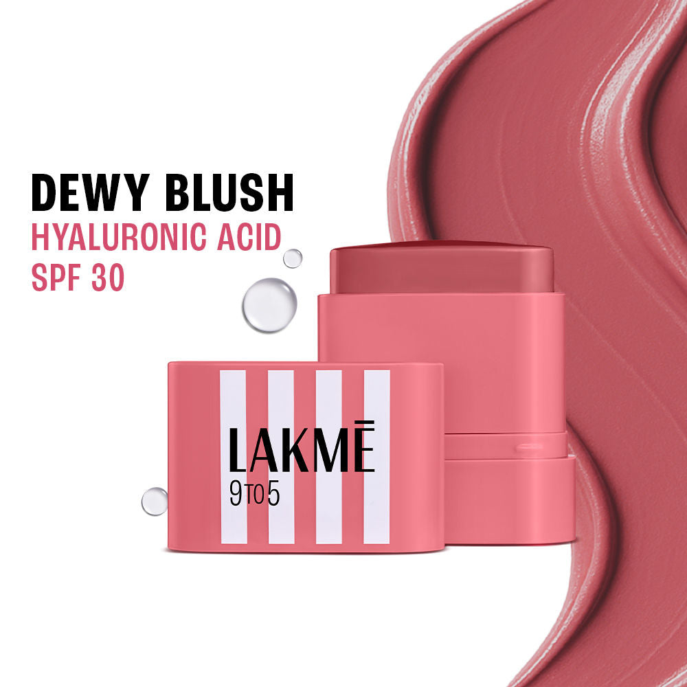 9to5 Hya Beach Edit Blush, SPF 30, Creamy Texture, Dewy Finish